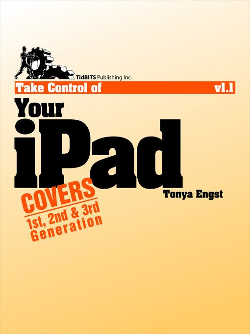 Cover image for Take Control of Your iPad